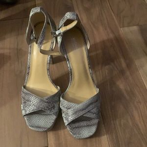 Michael Kors 3” heels